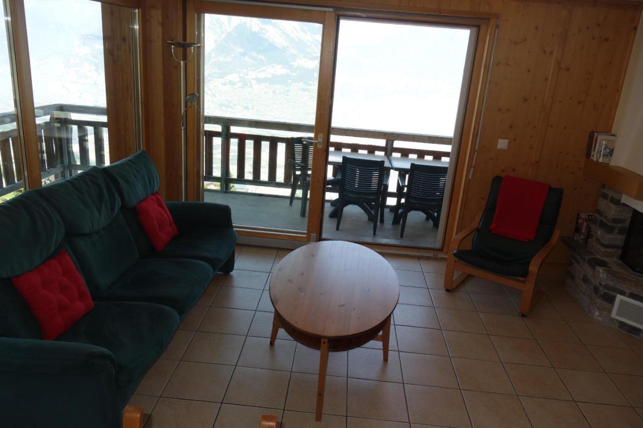 Plein Ciel MOUNTAIN&COSY apartments Veysonnaz Exterior foto