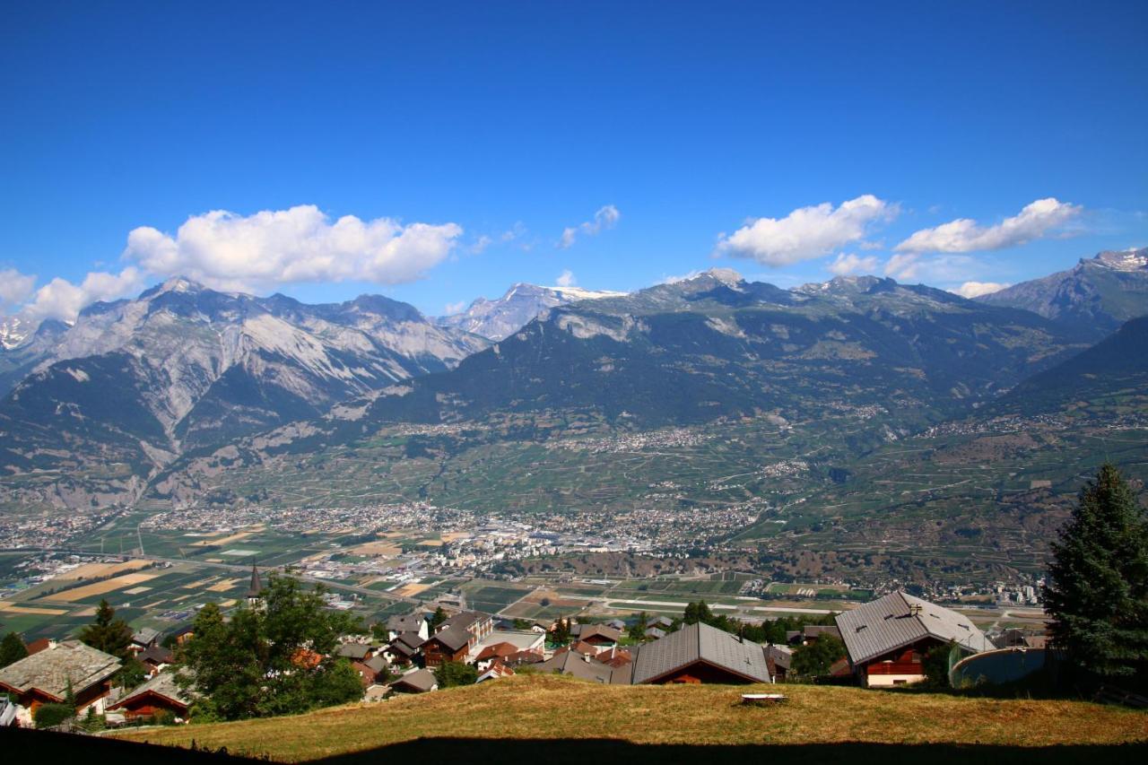 Plein Ciel MOUNTAIN&COSY apartments Veysonnaz Exterior foto