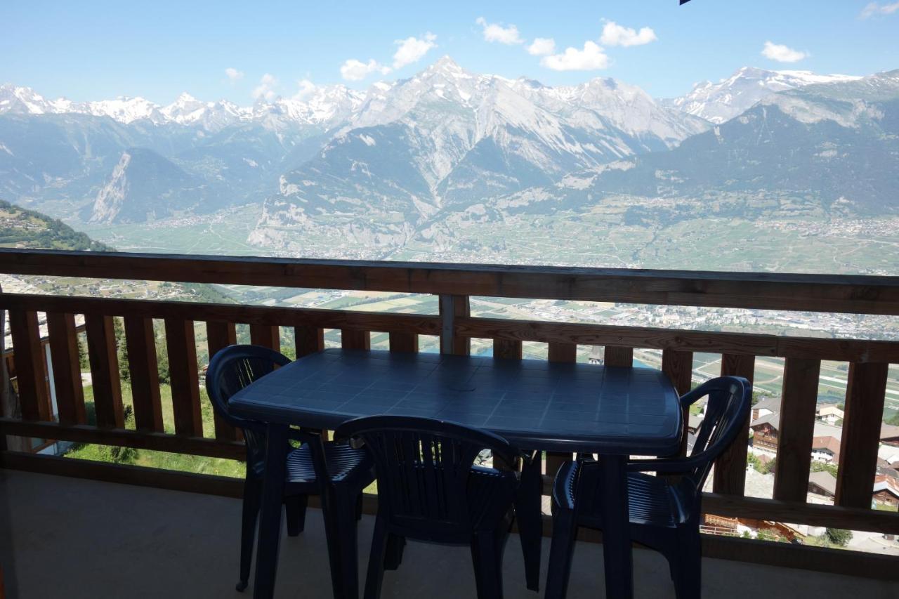 Plein Ciel MOUNTAIN&COSY apartments Veysonnaz Exterior foto