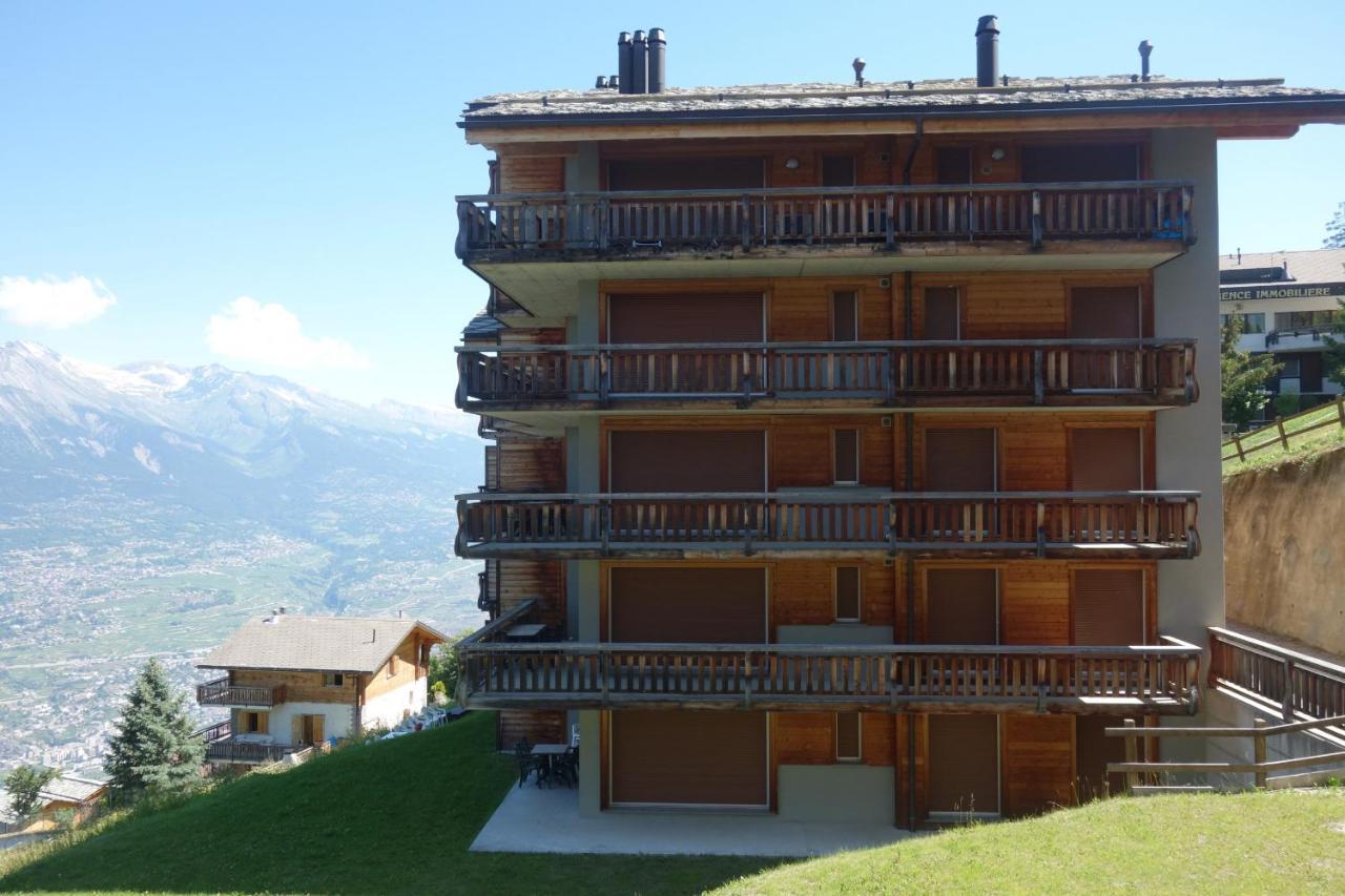 Plein Ciel MOUNTAIN&COSY apartments Veysonnaz Exterior foto
