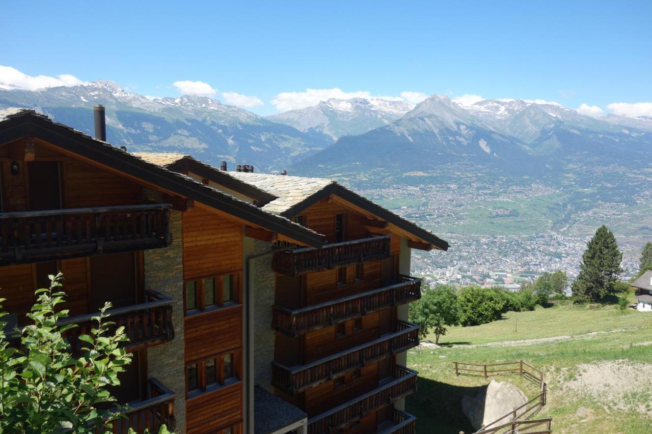 Plein Ciel MOUNTAIN&COSY apartments Veysonnaz Exterior foto