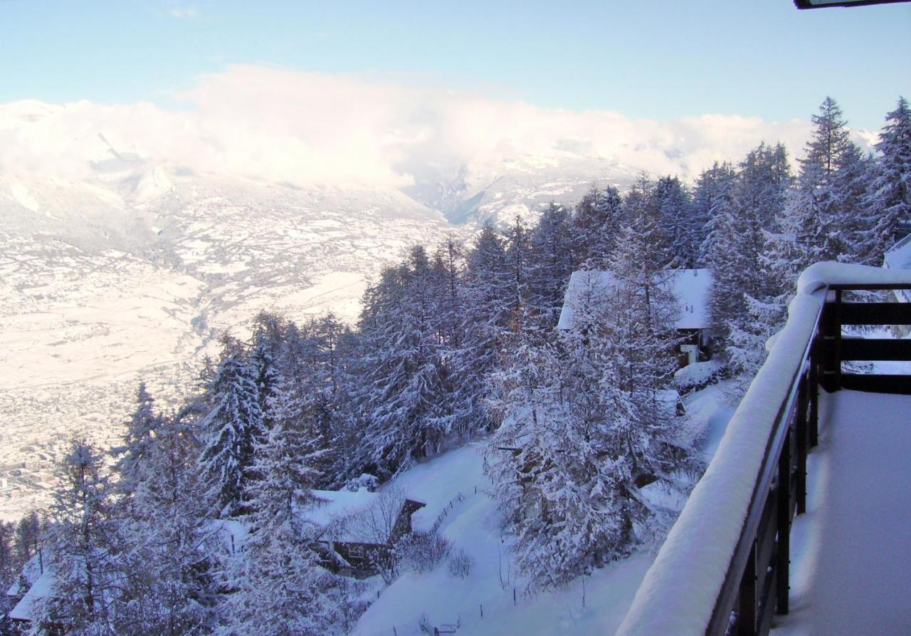 Plein Ciel MOUNTAIN&COSY apartments Veysonnaz Exterior foto
