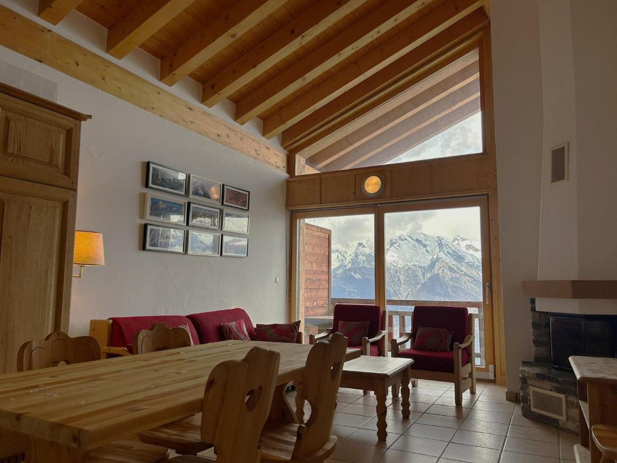Plein Ciel MOUNTAIN&COSY apartments Veysonnaz Exterior foto