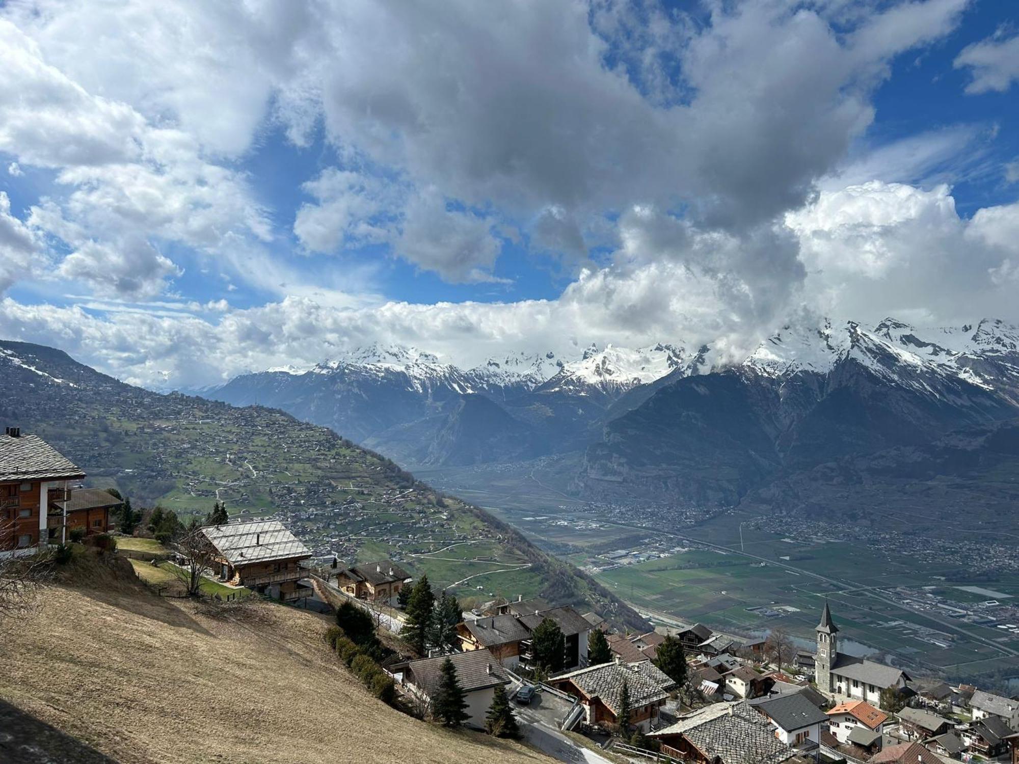 Plein Ciel MOUNTAIN&COSY apartments Veysonnaz Exterior foto