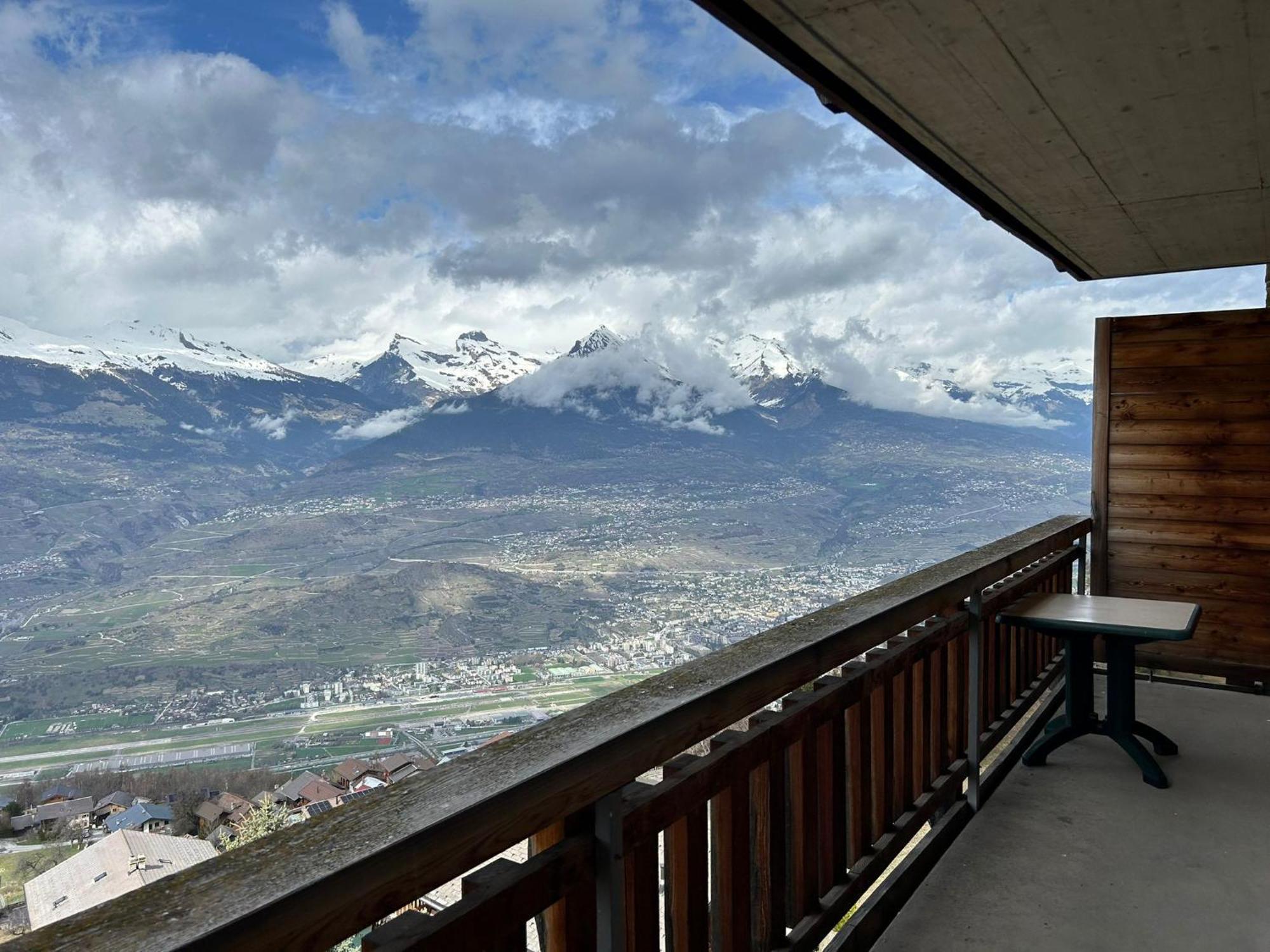 Plein Ciel MOUNTAIN&COSY apartments Veysonnaz Exterior foto