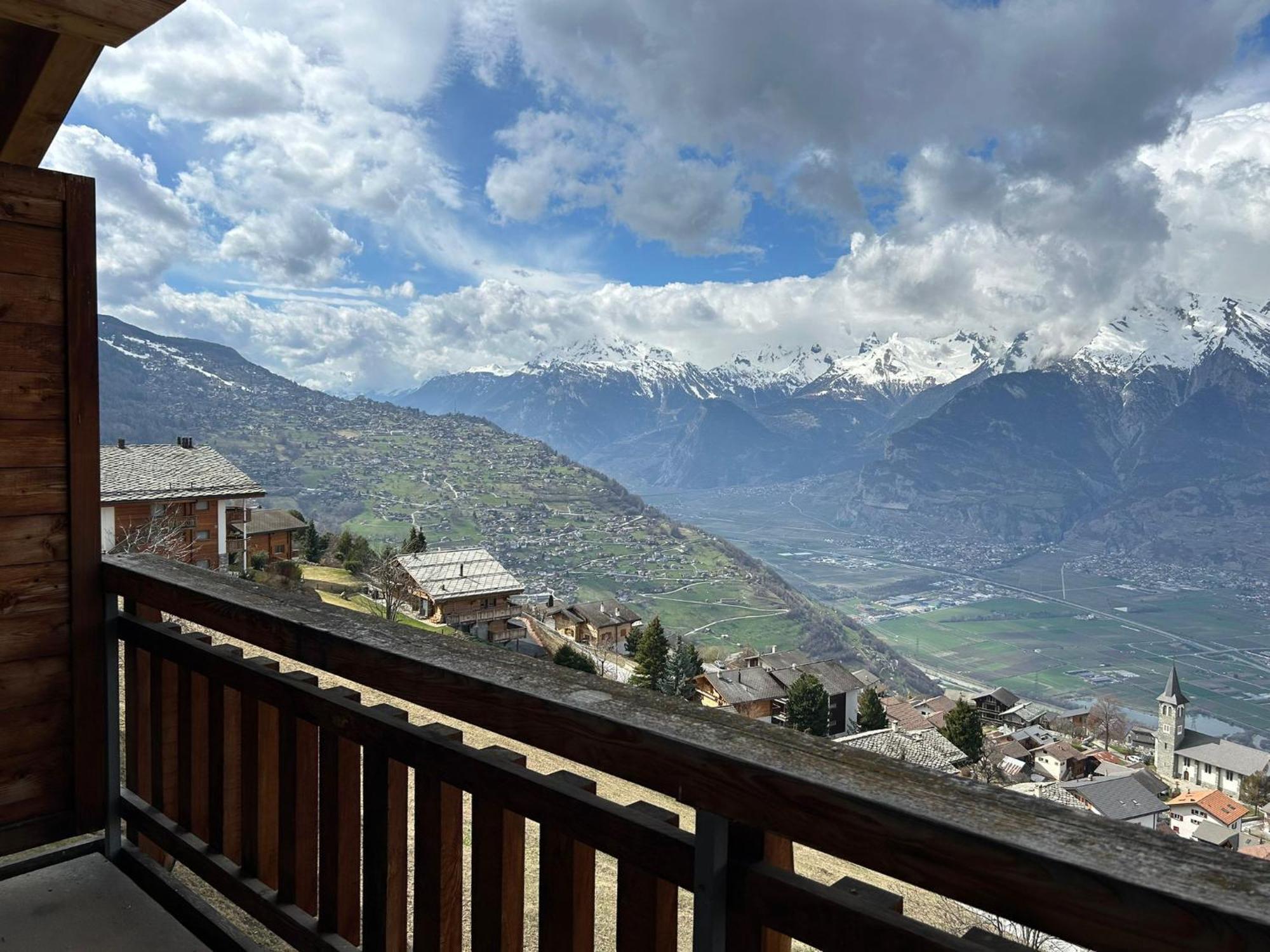 Plein Ciel MOUNTAIN&COSY apartments Veysonnaz Exterior foto