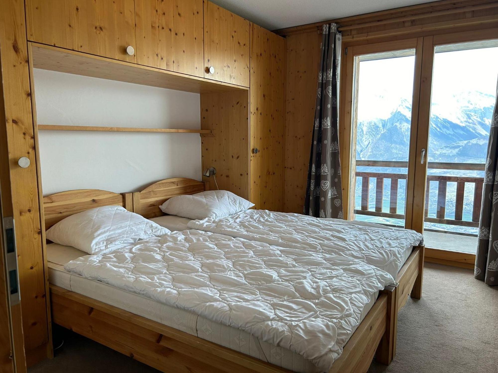 Plein Ciel MOUNTAIN&COSY apartments Veysonnaz Exterior foto