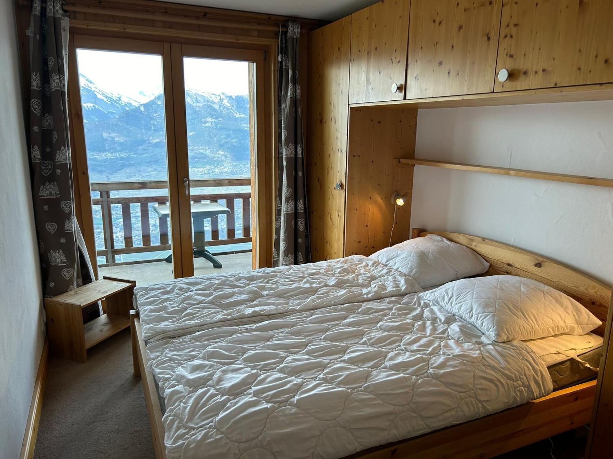Plein Ciel MOUNTAIN&COSY apartments Veysonnaz Exterior foto