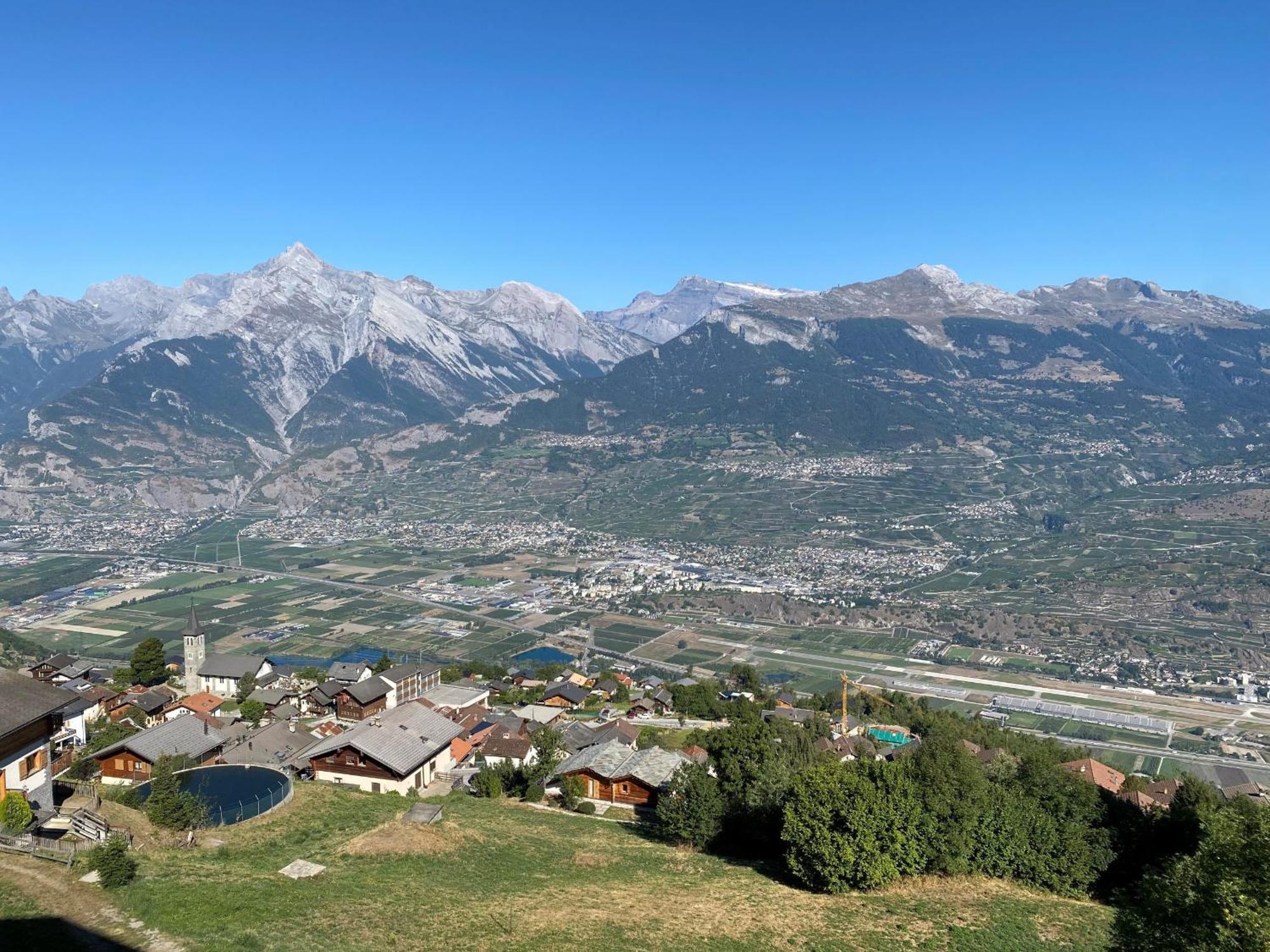 Plein Ciel MOUNTAIN&COSY apartments Veysonnaz Exterior foto