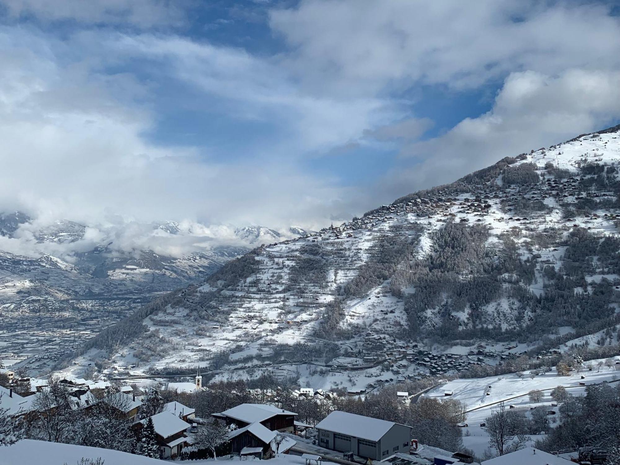 Plein Ciel MOUNTAIN&COSY apartments Veysonnaz Exterior foto