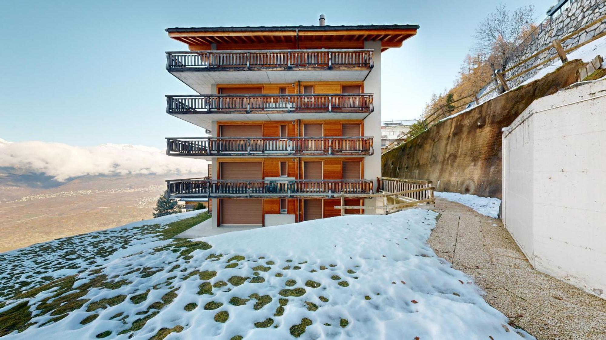 Plein Ciel MOUNTAIN&COSY apartments Veysonnaz Exterior foto
