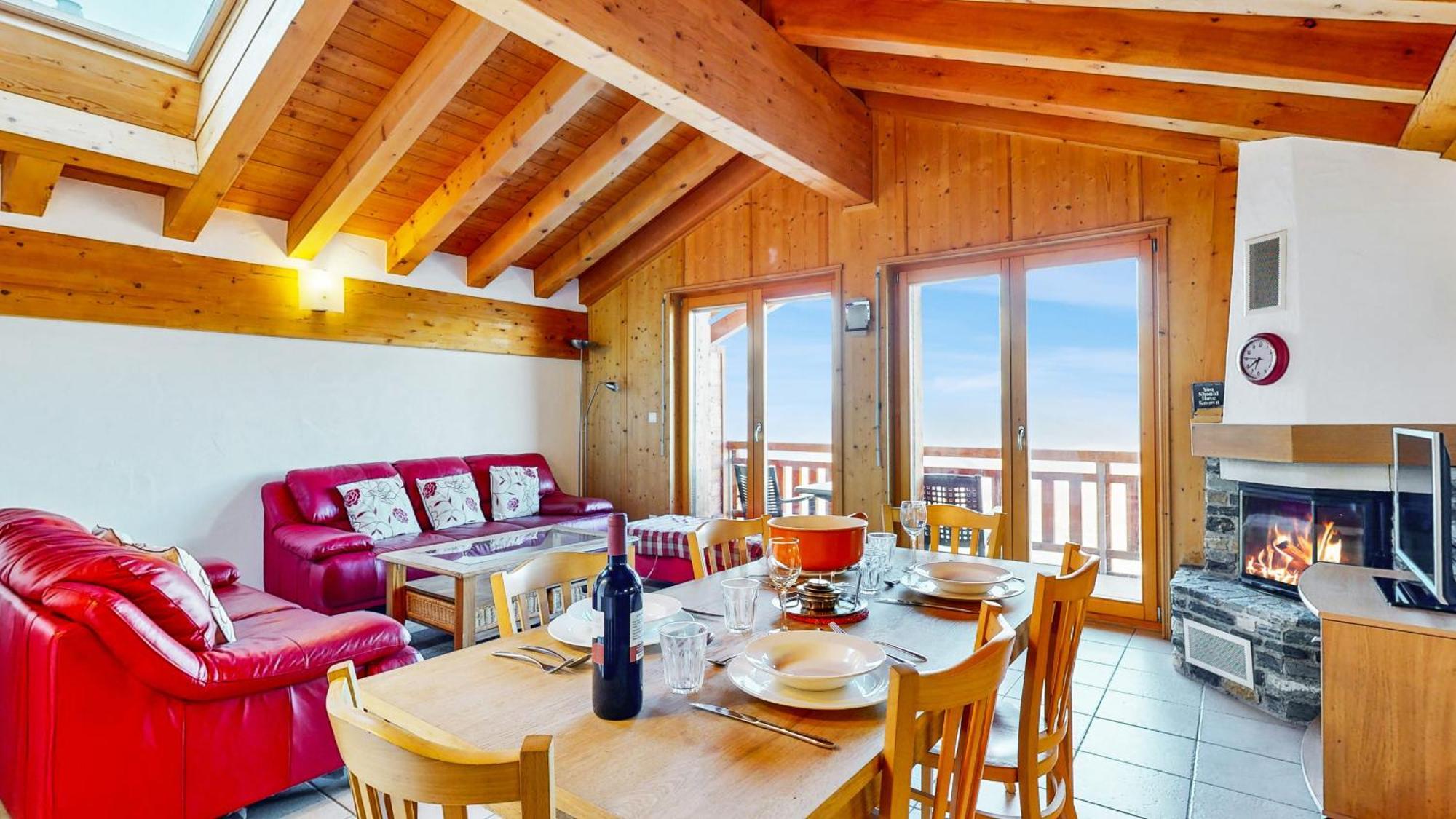 Plein Ciel MOUNTAIN&COSY apartments Veysonnaz Exterior foto