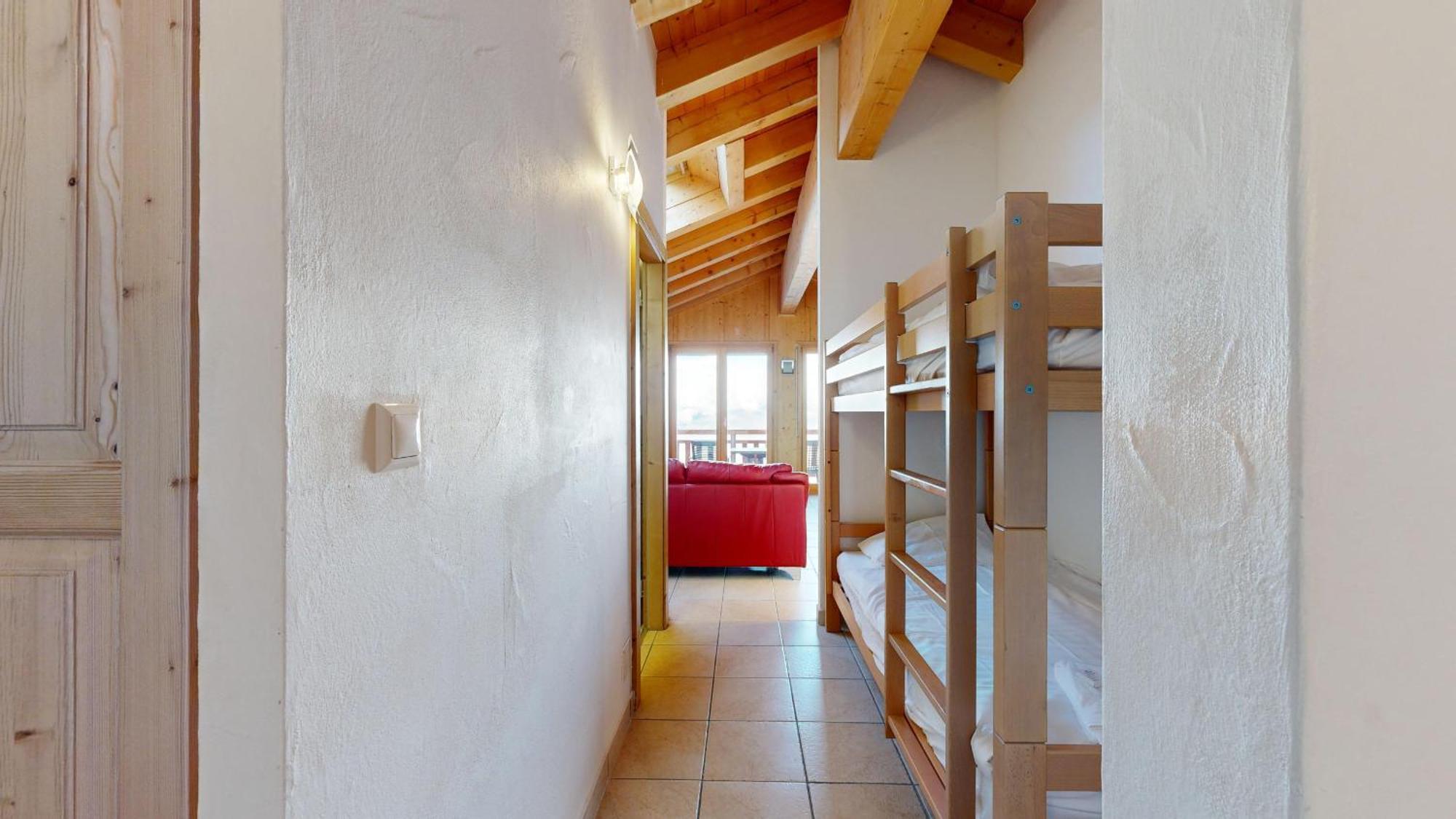 Plein Ciel MOUNTAIN&COSY apartments Veysonnaz Exterior foto