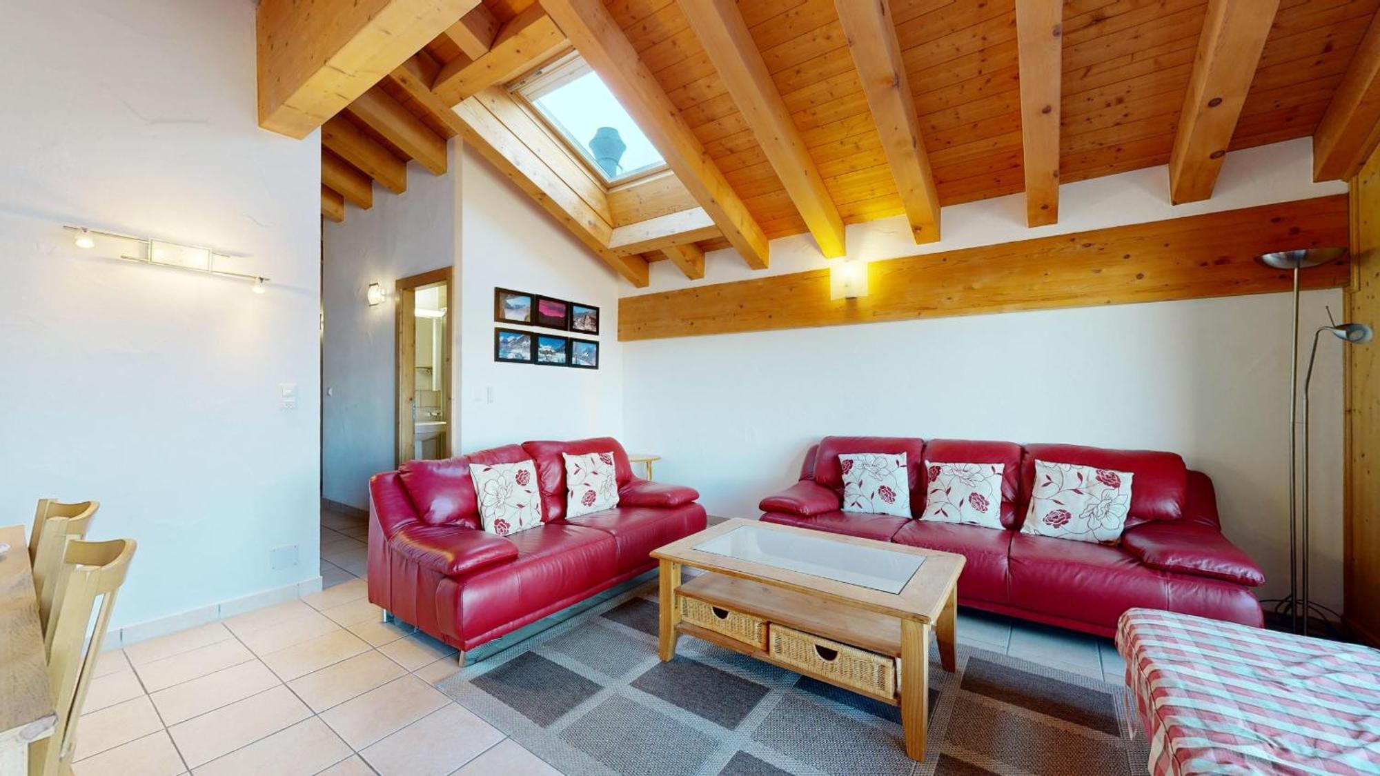 Plein Ciel MOUNTAIN&COSY apartments Veysonnaz Exterior foto