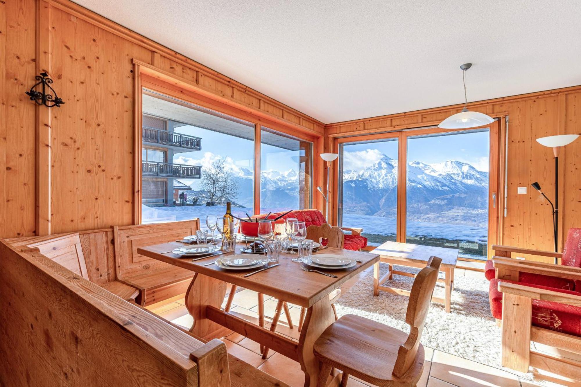Plein Ciel MOUNTAIN&COSY apartments Veysonnaz Exterior foto