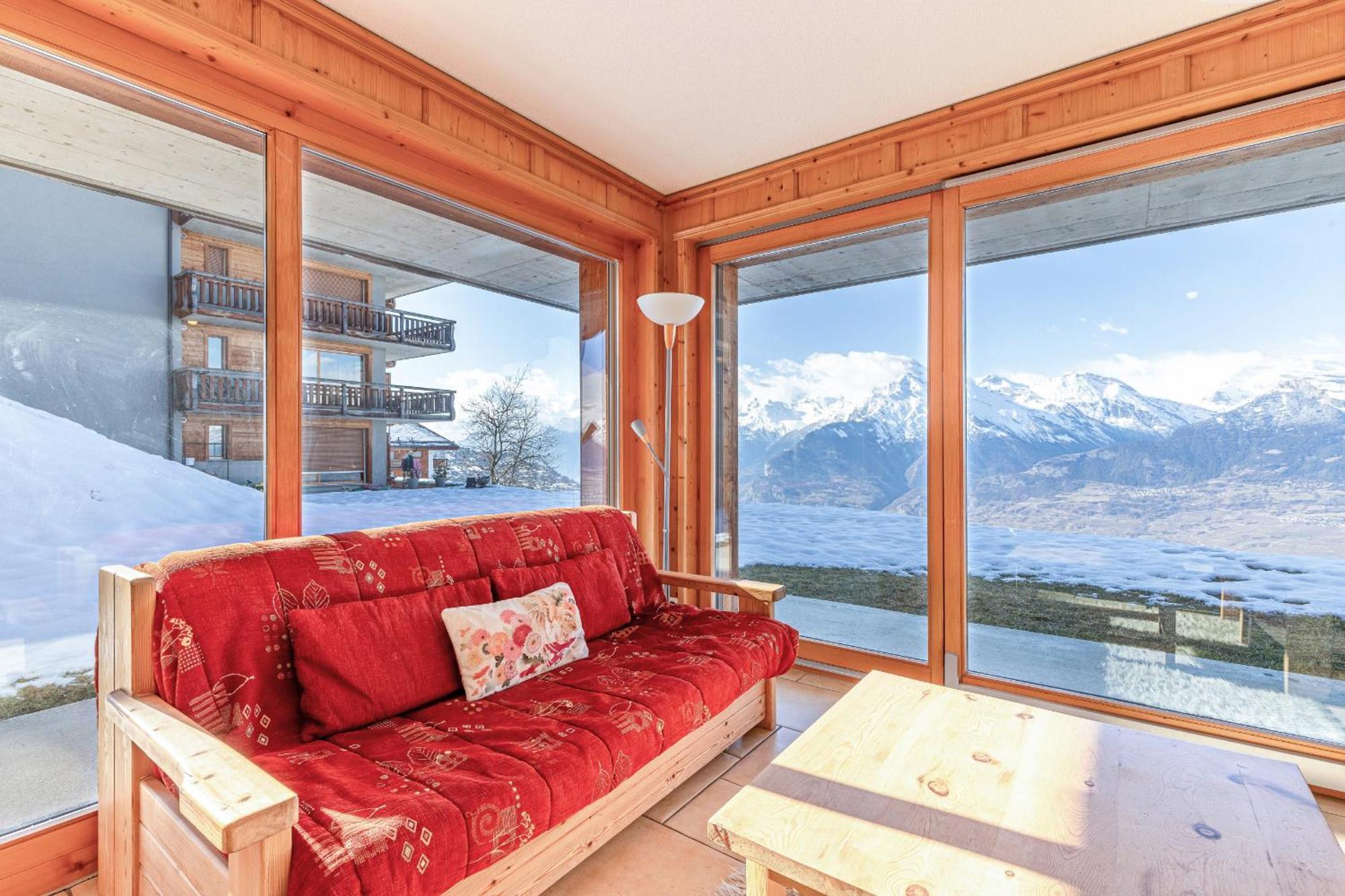 Plein Ciel MOUNTAIN&COSY apartments Veysonnaz Exterior foto
