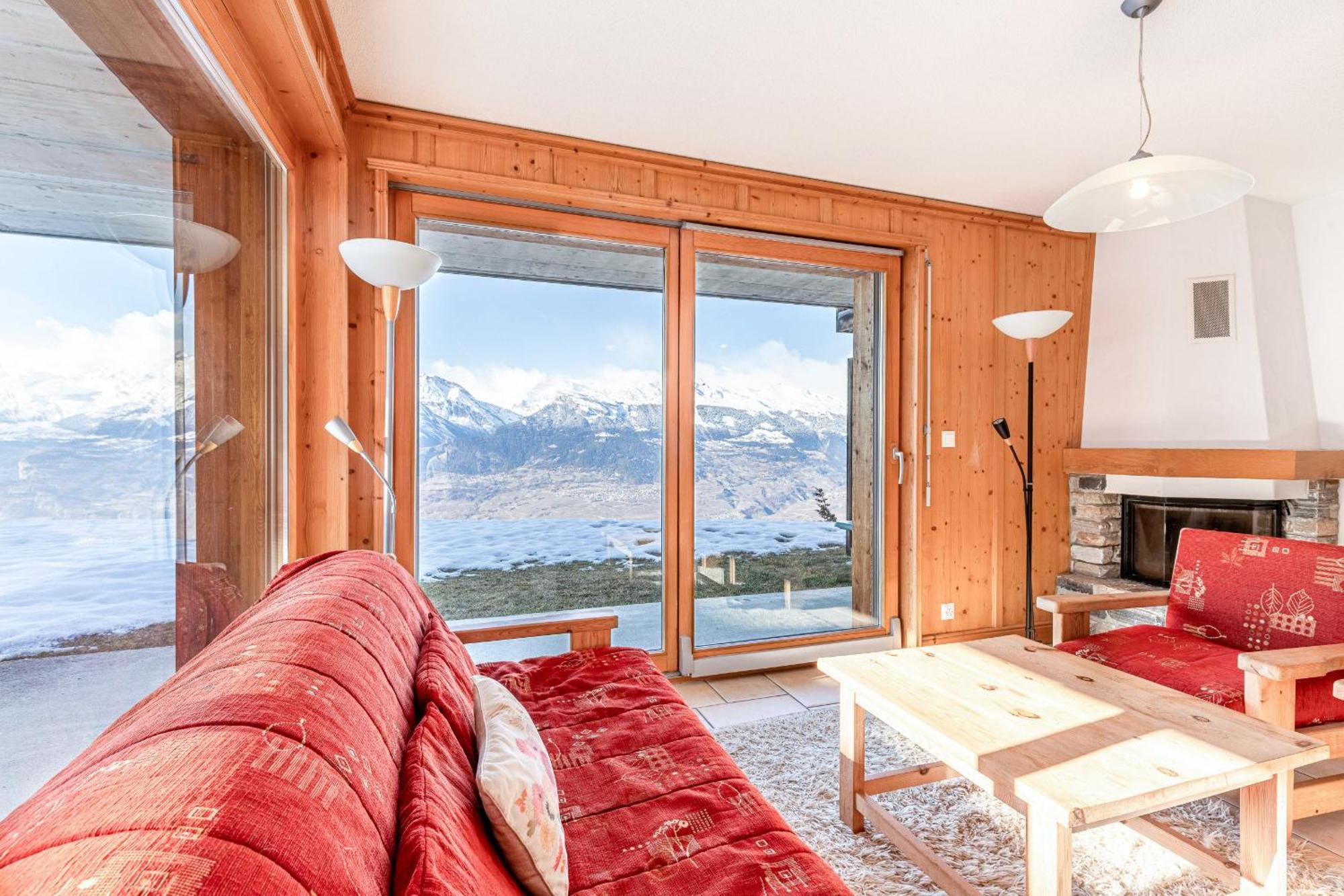 Plein Ciel MOUNTAIN&COSY apartments Veysonnaz Exterior foto