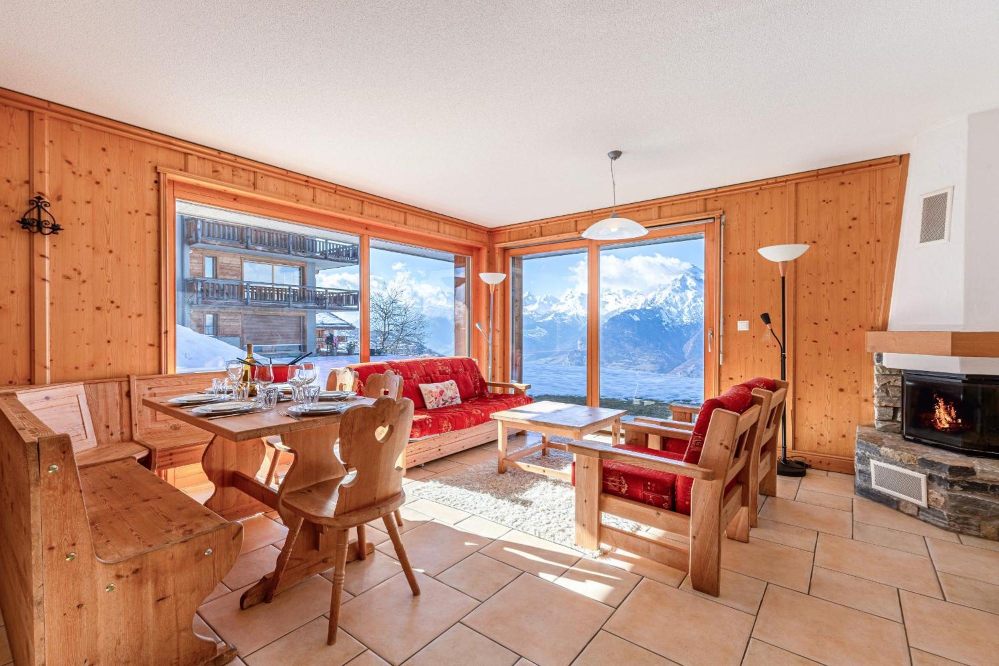 Plein Ciel MOUNTAIN&COSY apartments Veysonnaz Exterior foto