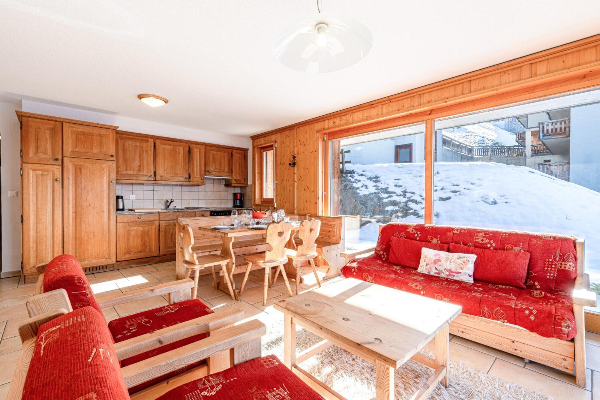 Plein Ciel MOUNTAIN&COSY apartments Veysonnaz Exterior foto