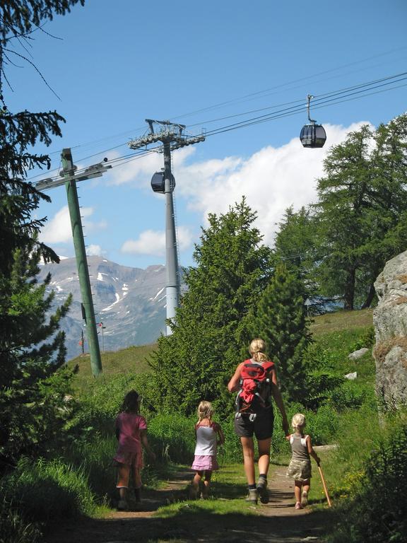 Plein Ciel MOUNTAIN&COSY apartments Veysonnaz Exterior foto